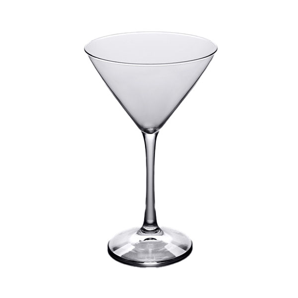Martini Glass 12 oz. Rental