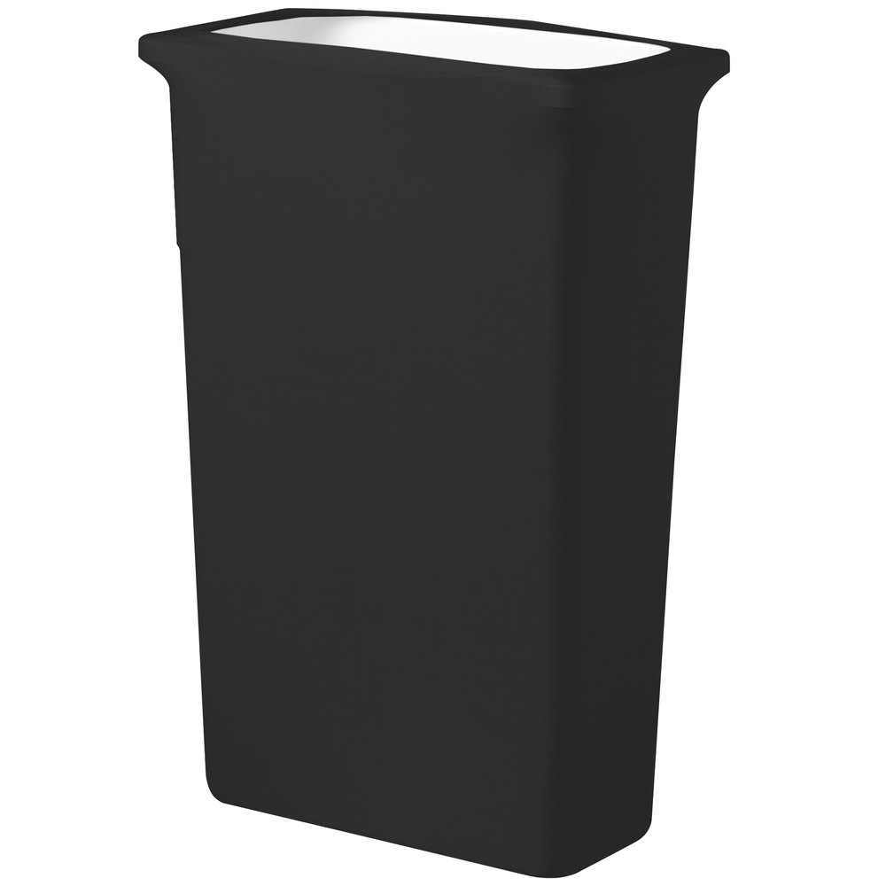 Black Spandex w/Slim Jim Trash Can Rental