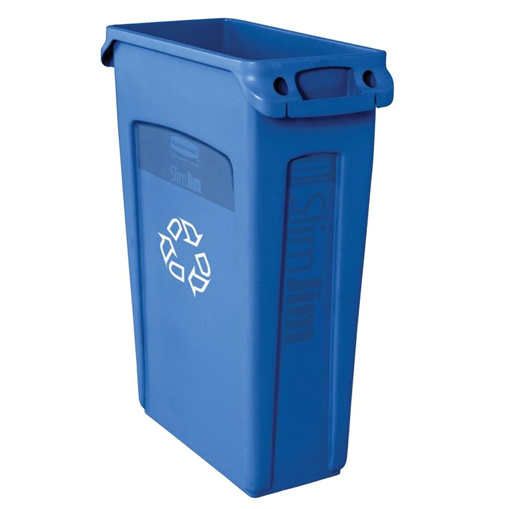 Slim Jim Recycling Bin 23 Gallons