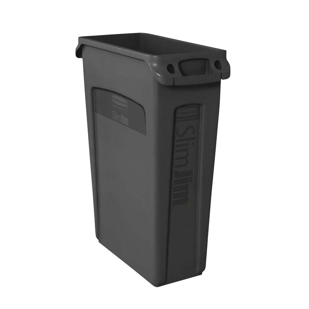 Slim Jim Trash Can 23 Gallons