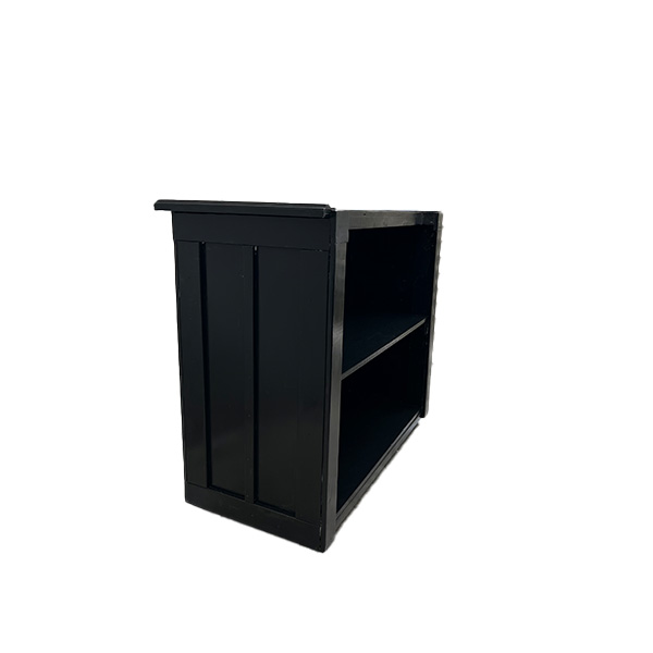 Black Wood Bar 4 ft. - Image 4