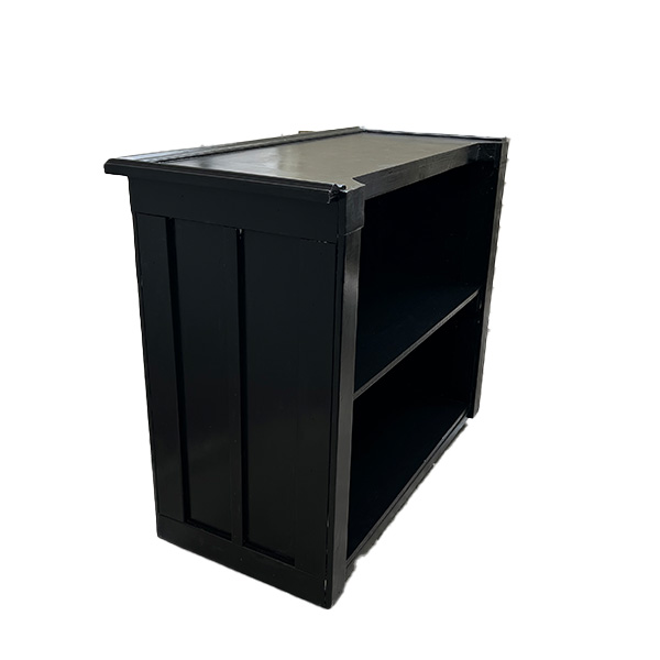 Black Wood Bar 4 ft. - Image 3