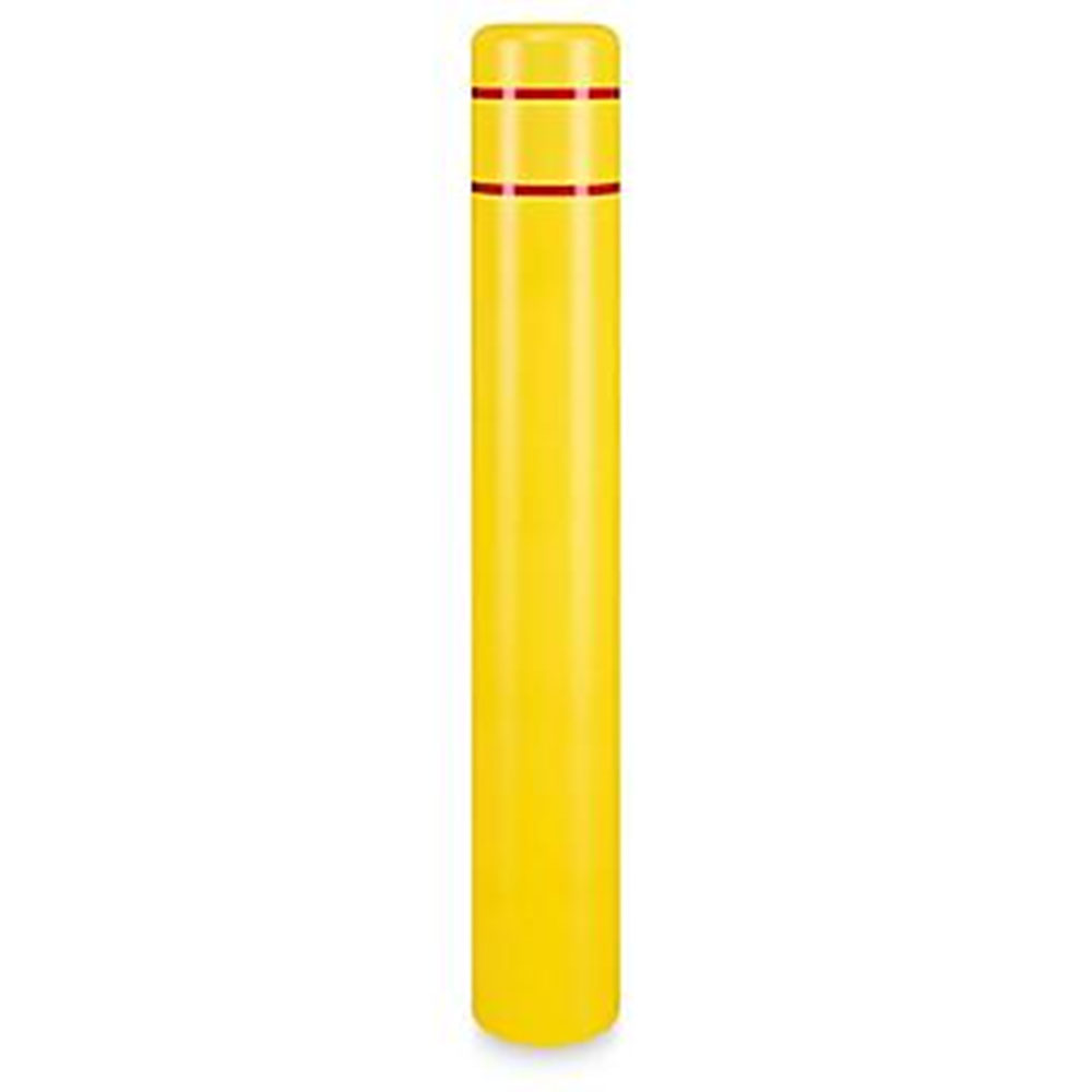 Tall Yellow Bollard Rental