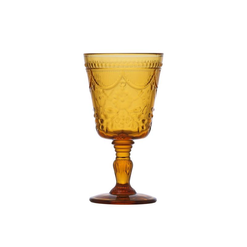 Gulhe Amber Goblet
