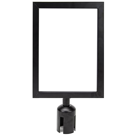 Stanchion Sign Holder