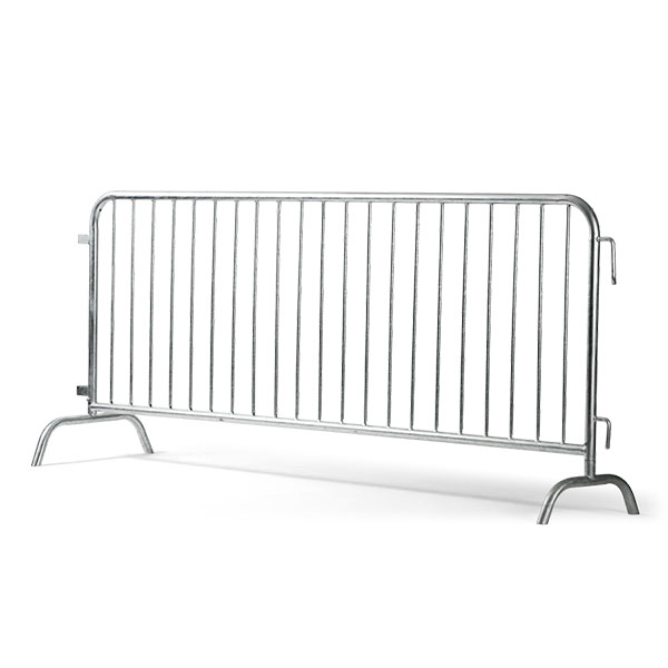 Barricade and Crowd Control Barrier 7 ft. rental