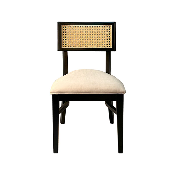 Francis Chair Black Rentals