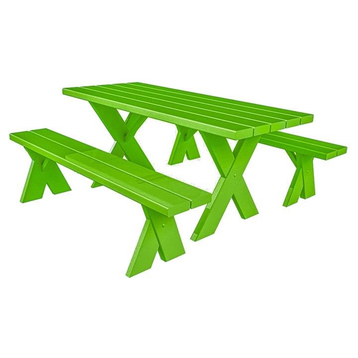 Lime Green Picnic Table Rentals