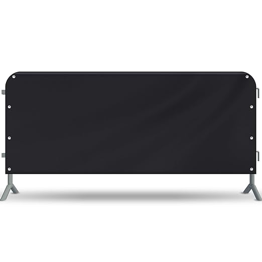 Barricade with Black Cover Rental