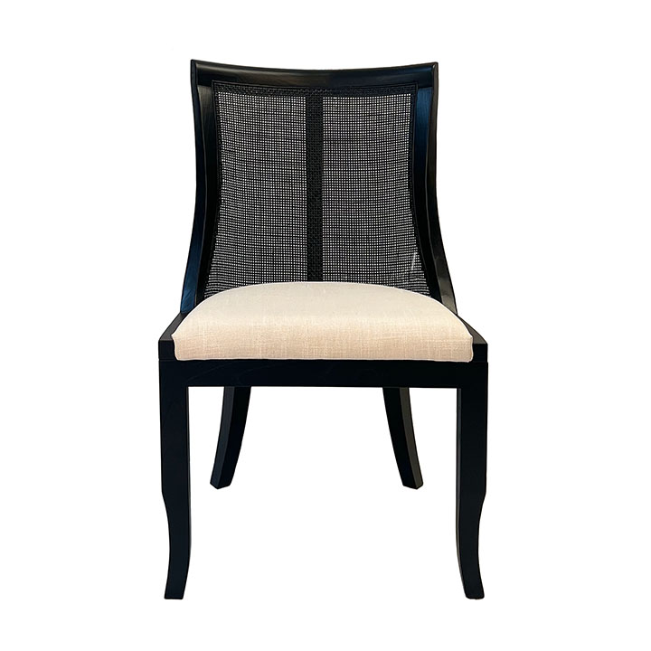 Solene Chair Black Rentals
