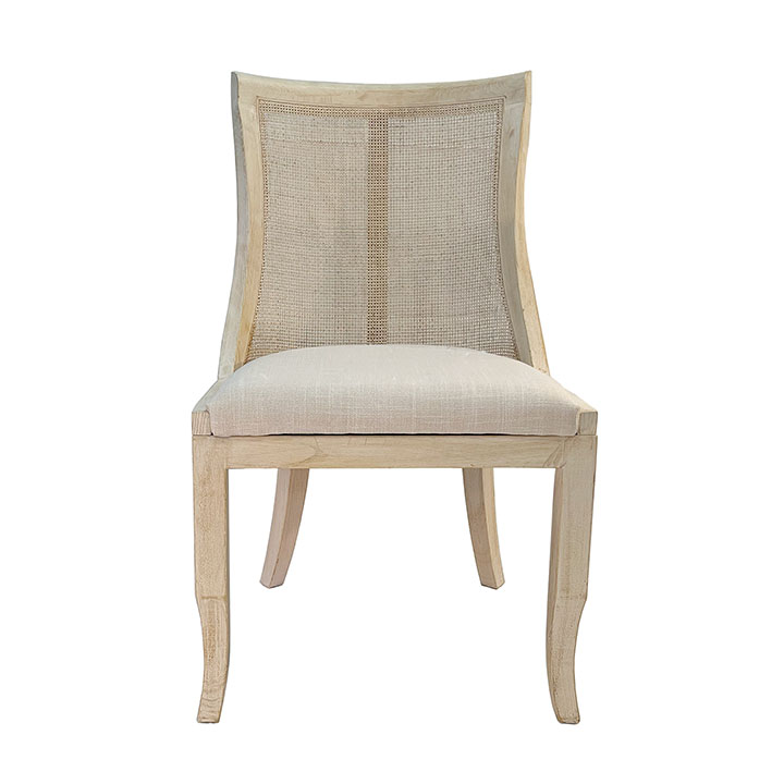 Solene Chair Stonewash Rentals