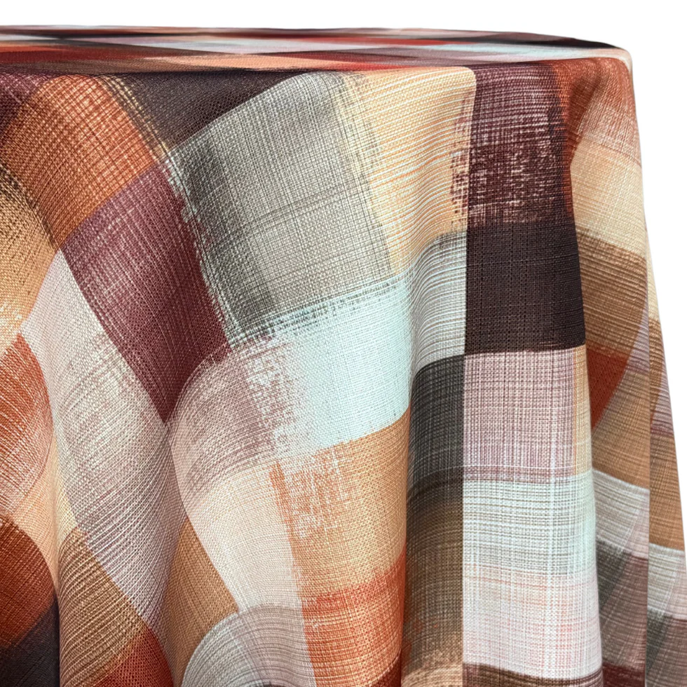 Plaid - Abstract Rust