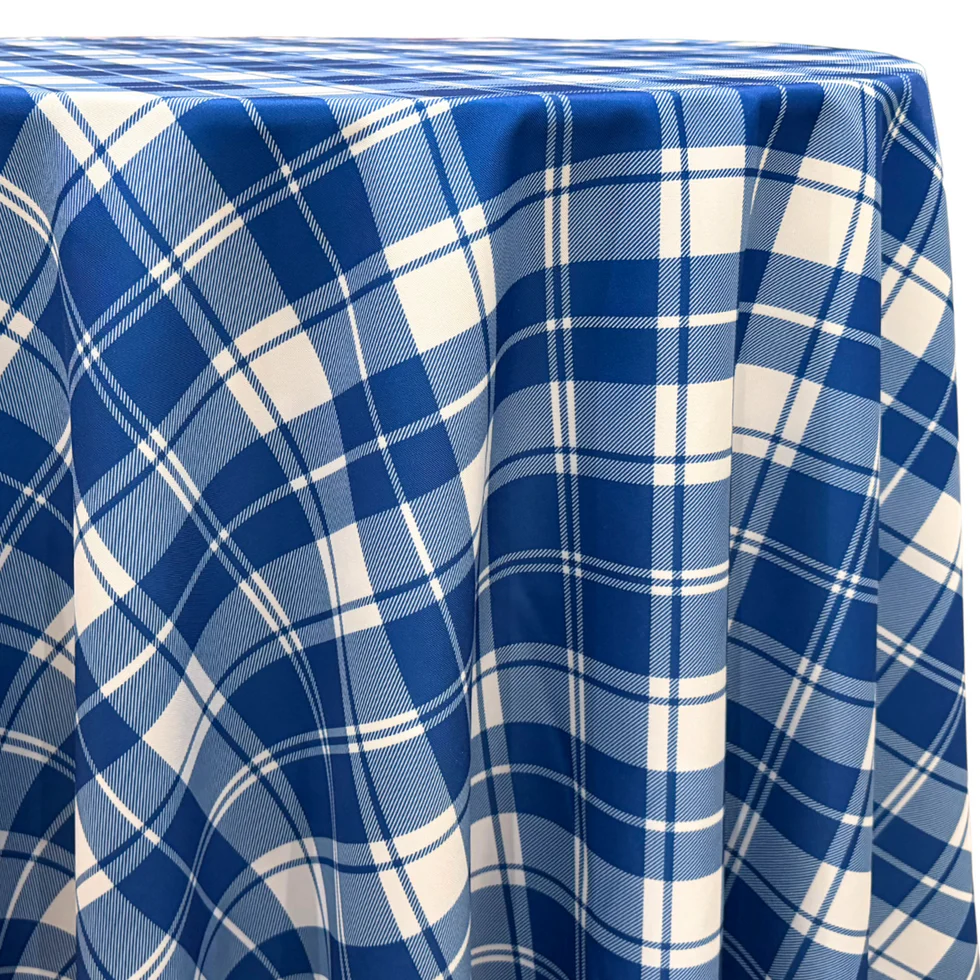 Plaid - Harbor Blue