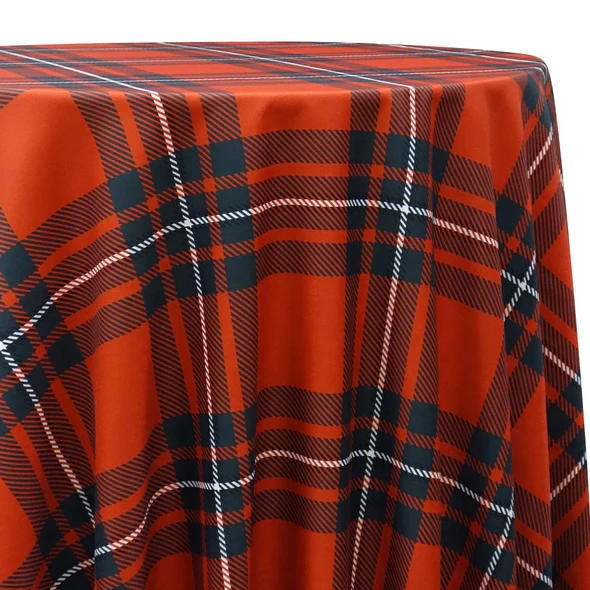 Plaid - Red White