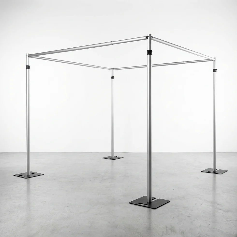 Square Canopy Hardware Kit Rental