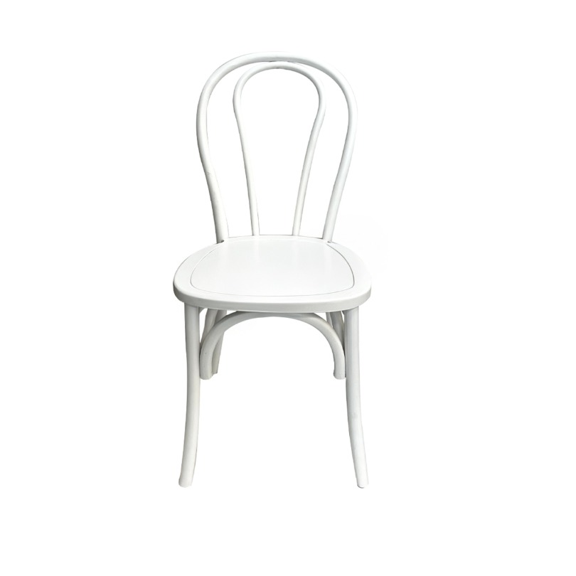 White Bentwood Chair Rental