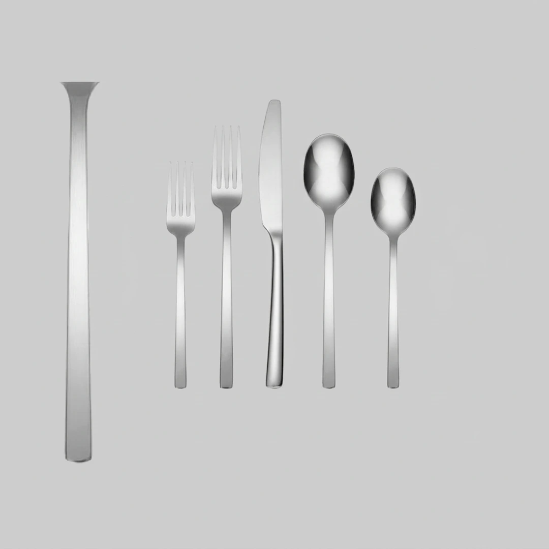Beacon Mirror Flatware Rental