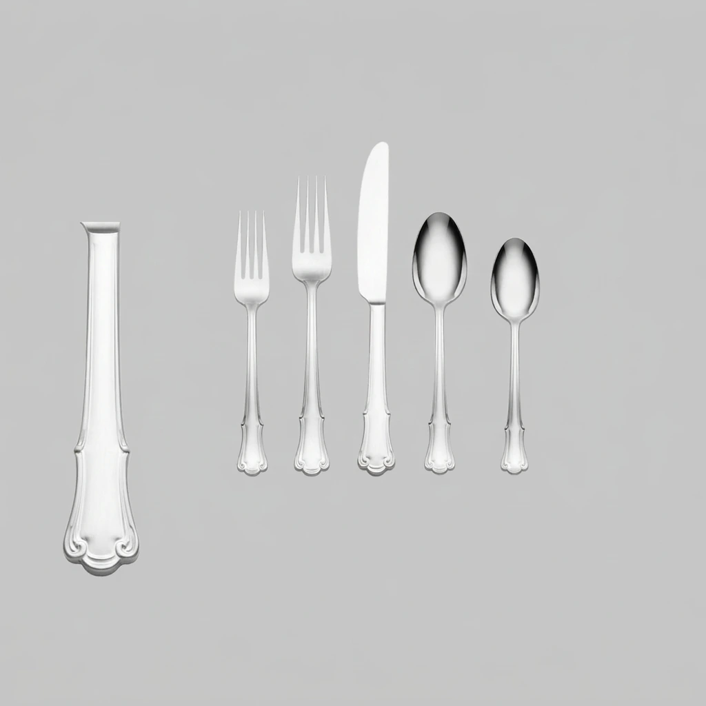 James Street Flatware Rental